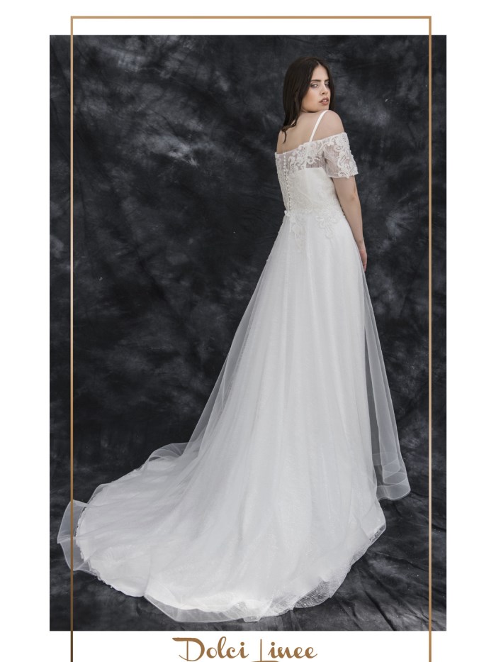 Abiti da Sposa Curvy  - LX 075 - Dolci Linee - #curvyweddingdresses 